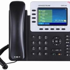 Grandstream GXP2140 IP Phone | 4 Lines, 4 SIP Accounts