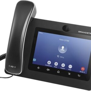 Grandstream GXV3370 IP Video Phone | 16 Lines, 16 SIP Accounts