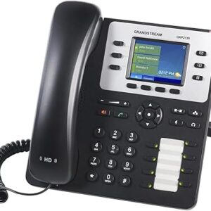 Grandstream GXP2130 IP Phone | 3 Lines, 3 SIP Accounts