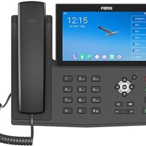 Fanvil X7A Android VoIP Phone, 7-Inch Color Touch