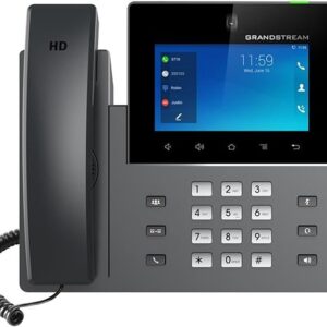 Grandstream GXV3450 IP Video Phone | 16 Lines, 16 SIP Accounts